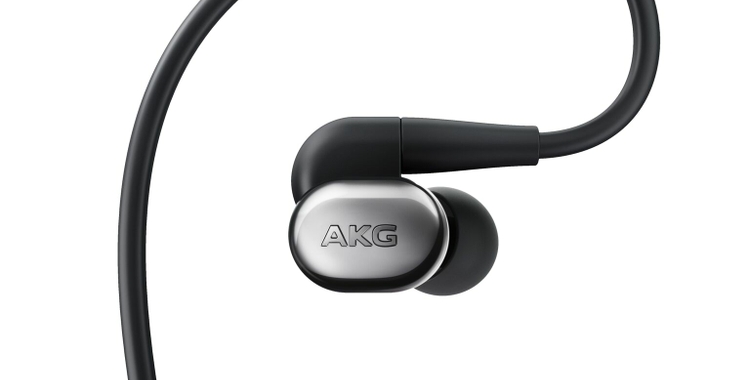AKG N40 がんばるおとさん N40 | High-resolution in-ear headphones with customizable sound.
